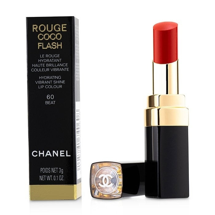 Chanel - Rouge Coco Flash Hydrating Vibrant Shine Lip Colour -  60 Beat(3g/0.1oz) Image 2