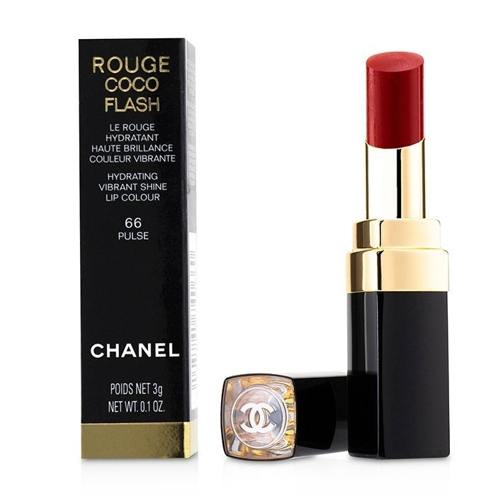 Chanel - Rouge Coco Flash Hydrating Vibrant Shine Lip Colour -  66 Pulse(3g/0.1oz) Image 2