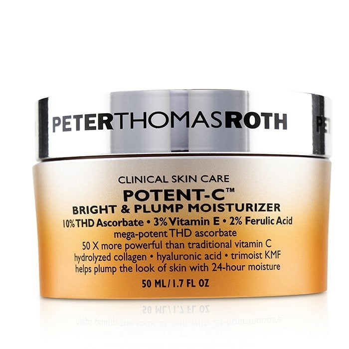 Peter Thomas Roth - Potent-C Bright and Plump Moisturizer(50ml/1.7oz) Image 1