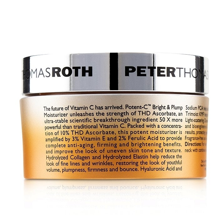 Peter Thomas Roth - Potent-C Bright and Plump Moisturizer(50ml/1.7oz) Image 3