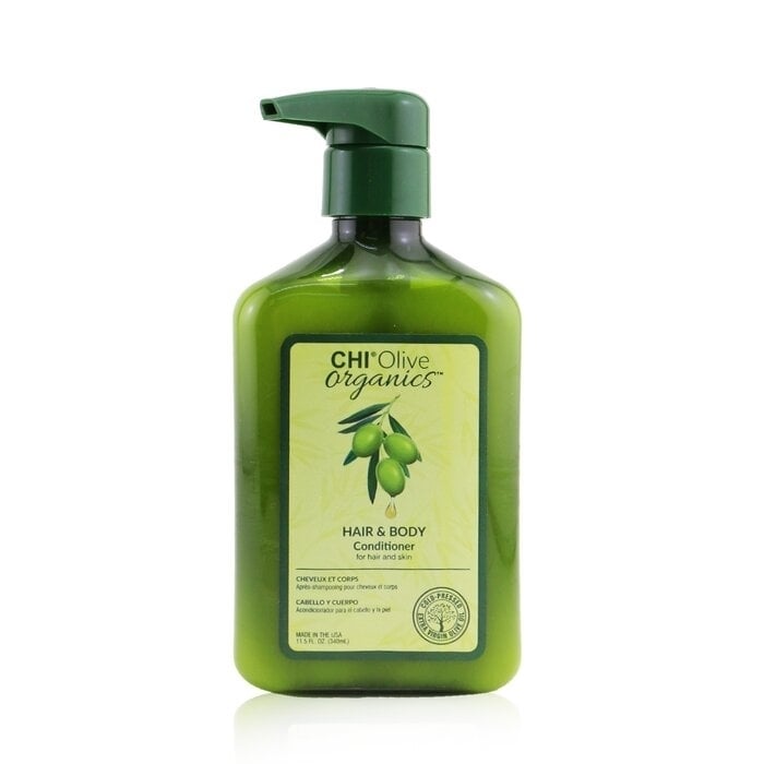 CHI - Olive Organics Hair and Body Conditioner (For Hair and Skin)(340ml/11.5oz) Image 1