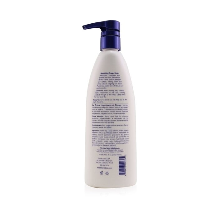 Noodle and Boo - Nourishing Cream Rinse(473ml/16oz) Image 3