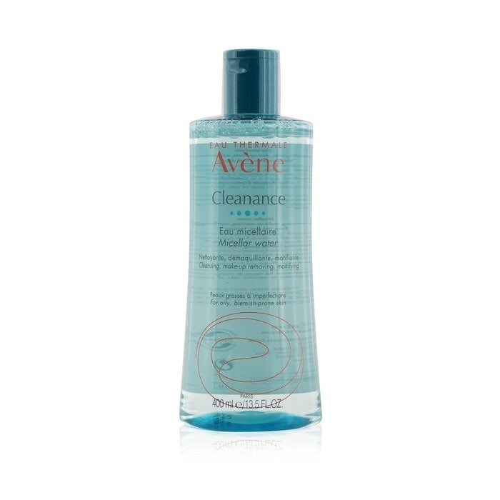 Avene - Cleanance Micellar Water (For Face and Eyes) - For Oily Blemish-Prone Skin(400ml/13.52oz) Image 1