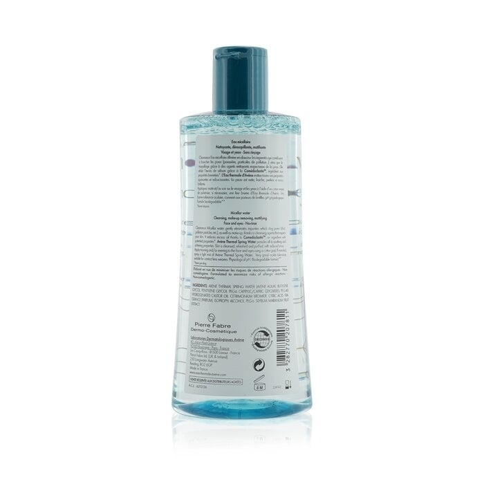 Avene - Cleanance Micellar Water (For Face and Eyes) - For Oily Blemish-Prone Skin(400ml/13.52oz) Image 3