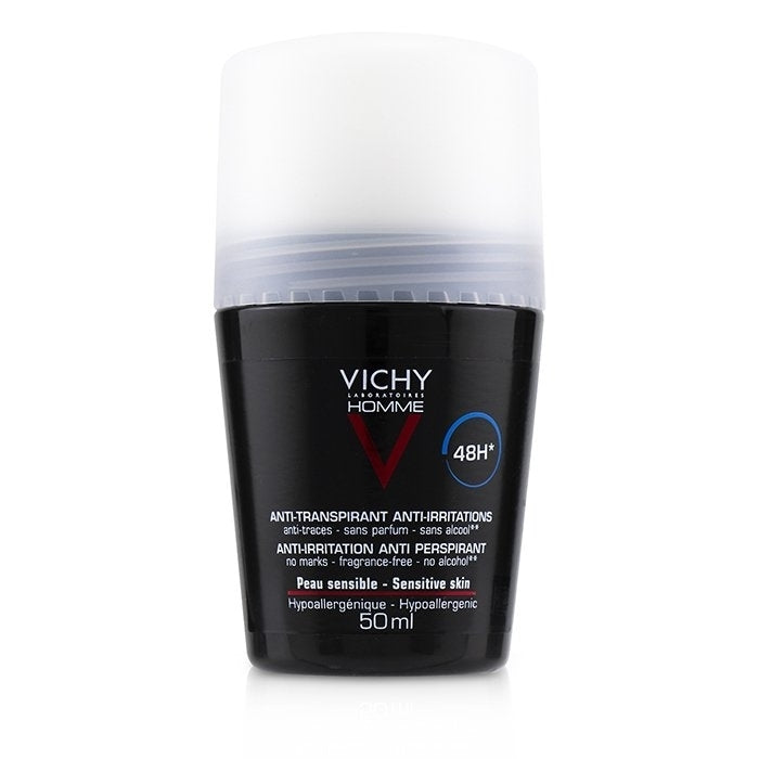 Vichy - Homme 48H Anti-Irritations and Anti Perspirant Roll-On (For Sensitive Skin)(50ml/1.69oz) Image 1