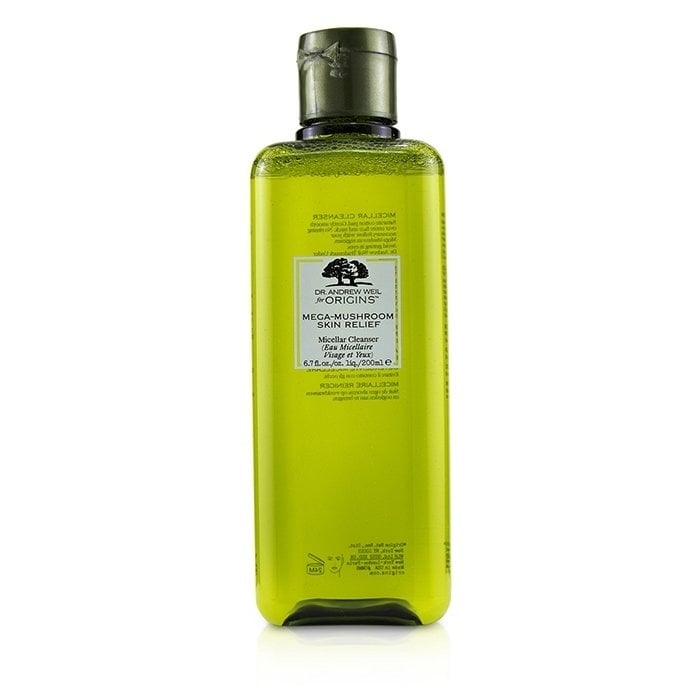 Origins - Dr. Andrew Mega-Mushroom Skin Relief Micellar Cleanser (For Sensitive Skin)(200ml/6.7oz) Image 1