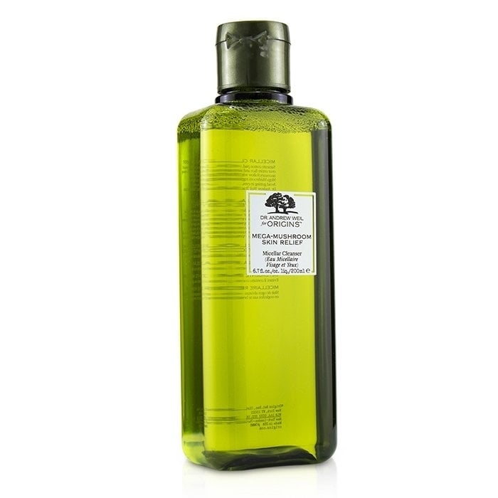 Origins - Dr. Andrew Mega-Mushroom Skin Relief Micellar Cleanser (For Sensitive Skin)(200ml/6.7oz) Image 3