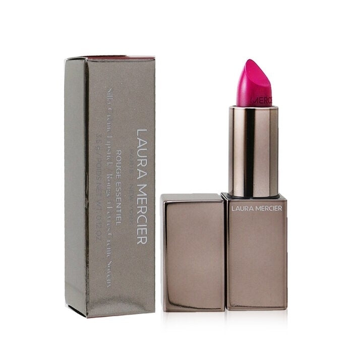 Laura Mercier - Rouge Essentiel Silky Creme Lipstick -  Rose Vif (Bright Pink)(3.5g/0.12oz) Image 2