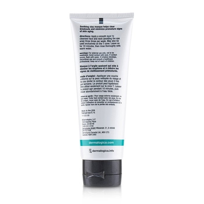 Dermalogica - Active Clearing Sebum Clearing Masque(75ml/2.5oz) Image 3