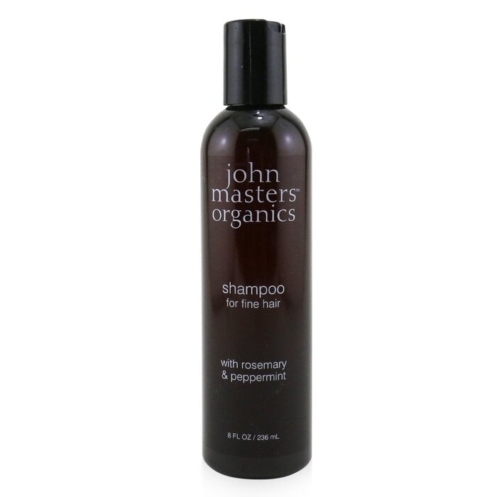 Shampoo For Fine Hair with Rosemary and Peppermint - 236ml/8oz Image 1