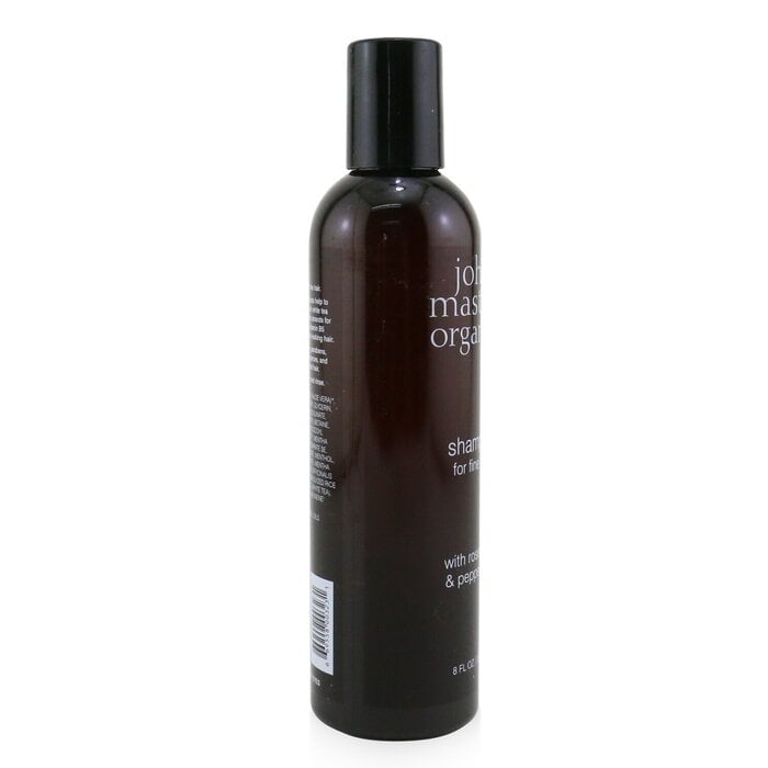 Shampoo For Fine Hair with Rosemary and Peppermint - 236ml/8oz Image 2