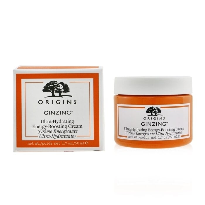 GinZing Ultra-Hydrating Energy-Boosting Cream - 50ml/1.7oz Image 2