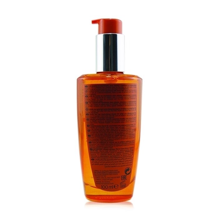 Discipline Oleo-Relax Advanced Control-In-Motion Oil (Voluminous and Unruly Hair) - 100ml/3.4oz Image 2