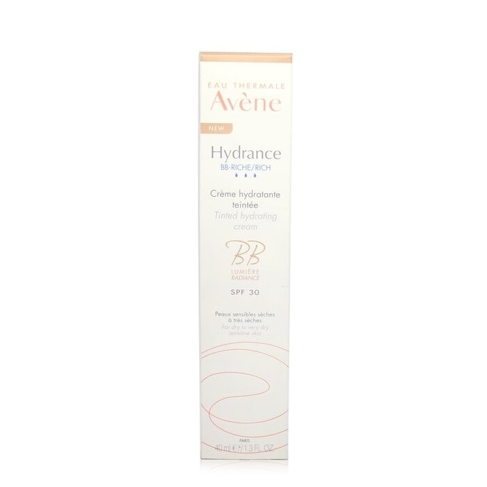 Hydrance BB-RICH Tinted Hydrating Cream SPF 30 - For Dry to Very Dry Sensitive Skin - 40ml/1.3oz Image 3