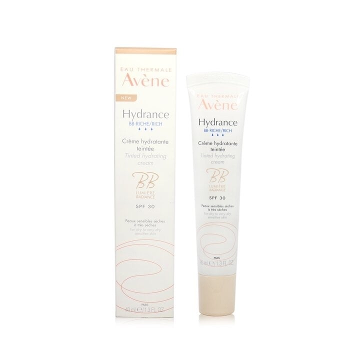 Hydrance BB-RICH Tinted Hydrating Cream SPF 30 - For Dry to Very Dry Sensitive Skin - 40ml/1.3oz Image 4