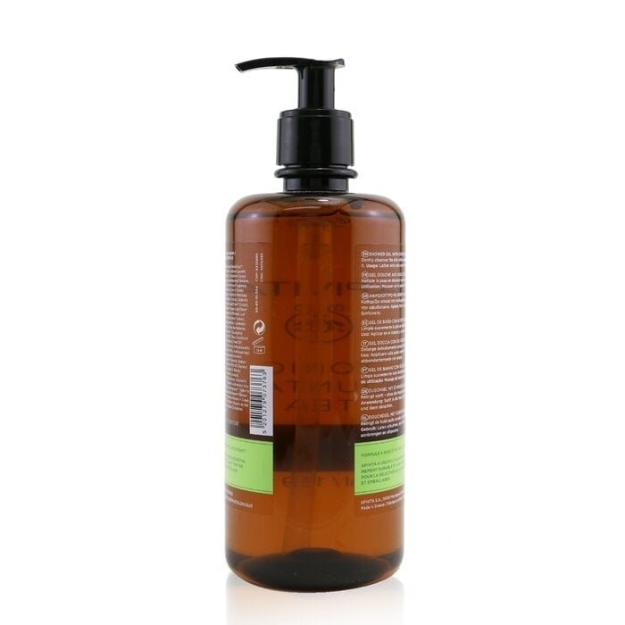 Tonic Mountain Tea Shower Gel With Essential Oils - Ecopack - 500ml/16.9oz Image 3