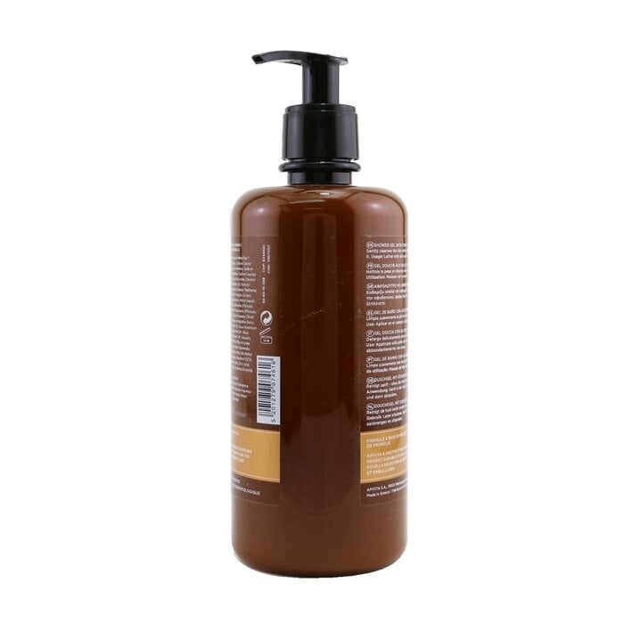 Royal Honey Creamy Shower Gel With Essential Oils - Ecopack - 500ml/16.9oz Image 2