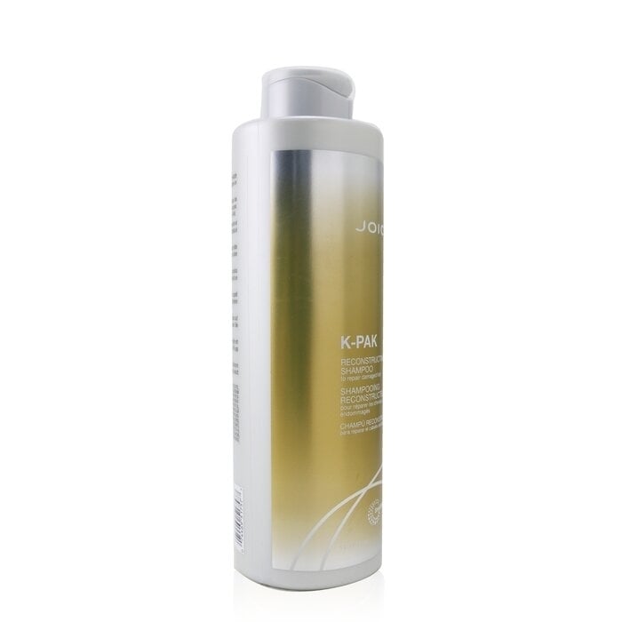 K-Pak Reconstructing Shampoo (To Repair Damaged Hair) - 1000ml/33.8oz Image 2