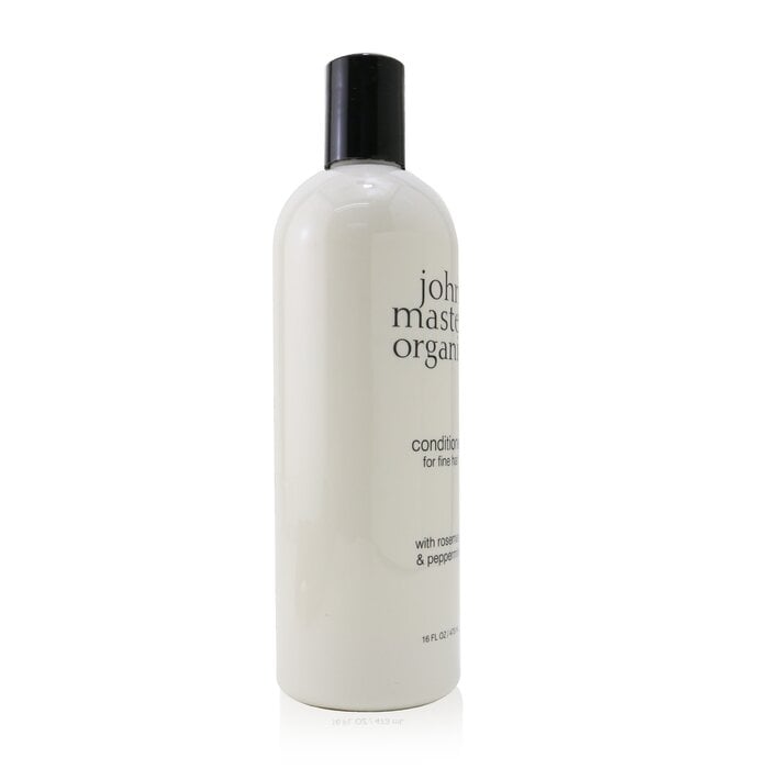 Conditioner For Fine Hair with Rosemary and Peppermint - 473ml/16oz Image 2