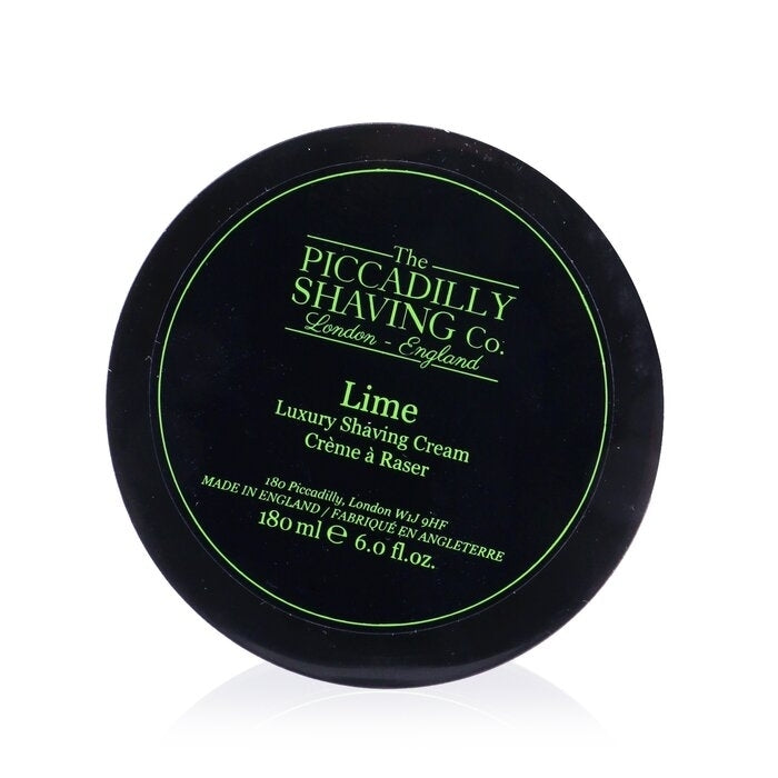 Lime Luxury Shaving Cream - 180g/6oz Image 1