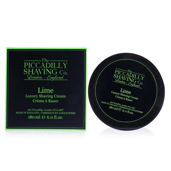 Lime Luxury Shaving Cream - 180g/6oz Image 2
