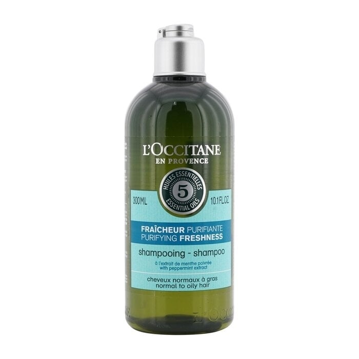 Aromachologie Purifying Freshness Shampoo (Normal to Oily Hair) - 300ml/10.1oz Image 1
