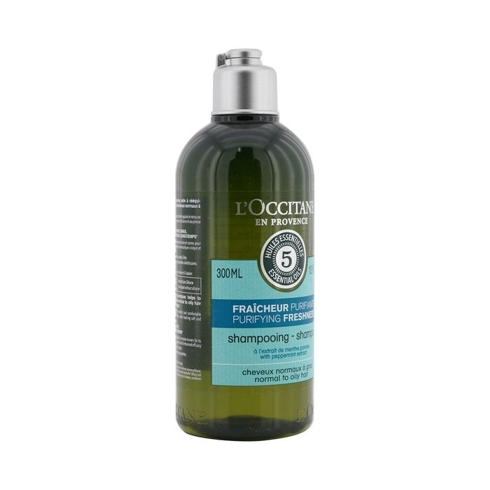 Aromachologie Purifying Freshness Shampoo (Normal to Oily Hair) - 300ml/10.1oz Image 2