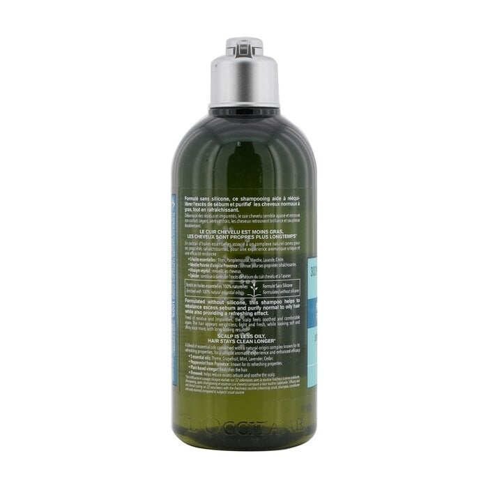 Aromachologie Purifying Freshness Shampoo (Normal to Oily Hair) - 300ml/10.1oz Image 3