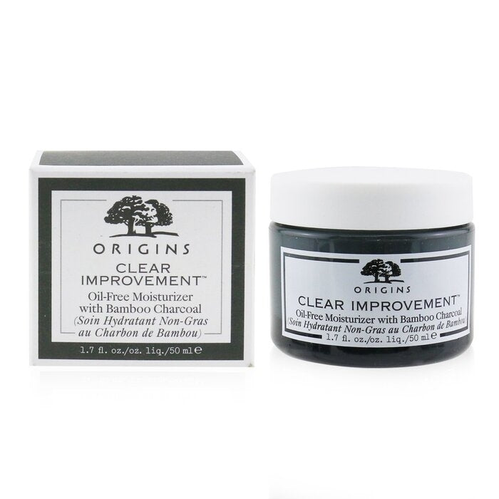 Clear Improvement Oil-Free Moisturizer With Bamboo Charcoal - 50ml/1.7oz Image 1