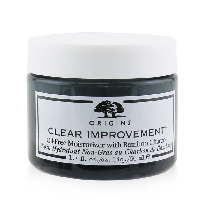 Clear Improvement Oil-Free Moisturizer With Bamboo Charcoal - 50ml/1.7oz Image 2