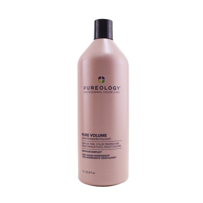 Pure Volume Conditioner (For Flat Fine Color-Treated Hair) - 1000ml/33.8oz Image 1