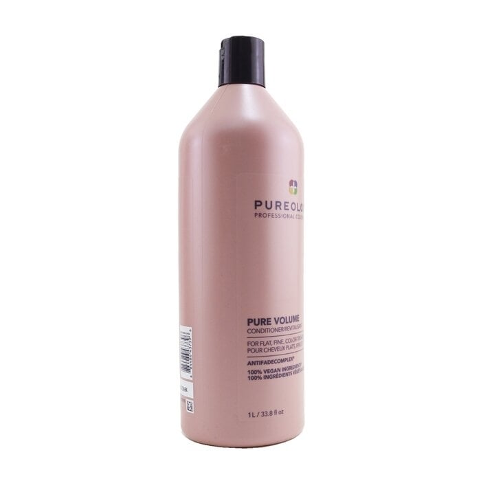 Pure Volume Conditioner (For Flat Fine Color-Treated Hair) - 1000ml/33.8oz Image 2