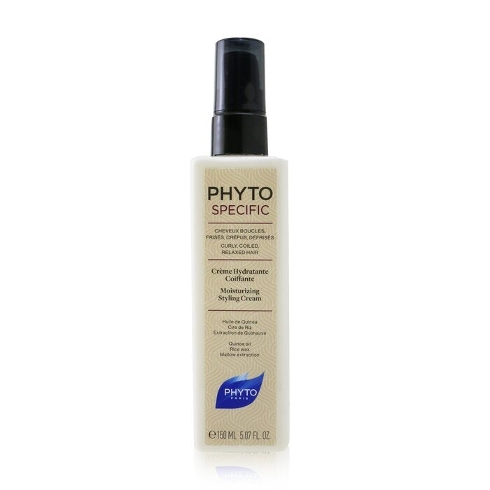 Phyto Specific Moisturizing Styling Cream (Curly Coiled Relaxed Hair) - 150ml/5.07oz Image 1
