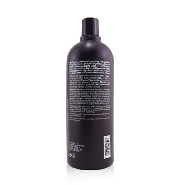 Invati Advanced Exfoliating Shampoo -  Light - 1000ml/33.8oz Image 3