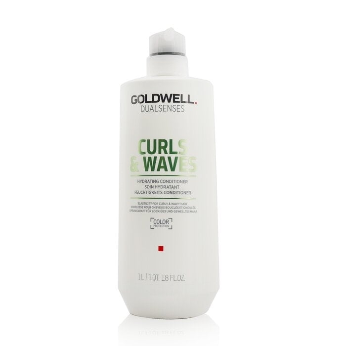 Dual Senses Curls and Waves Hydrating Conditioner (Elasticity For Curly and Wavy Hair) - 1000ml/33.8oz Image 1