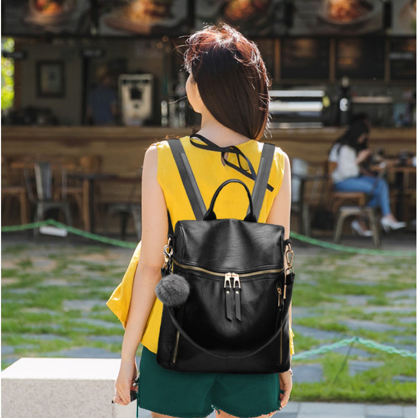 Convertible Backpack + Strap Image 1