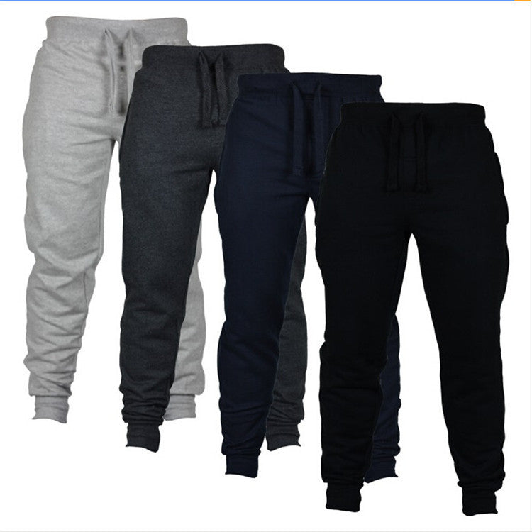 Sports And Leisure Elastic Foot Pants Image 1