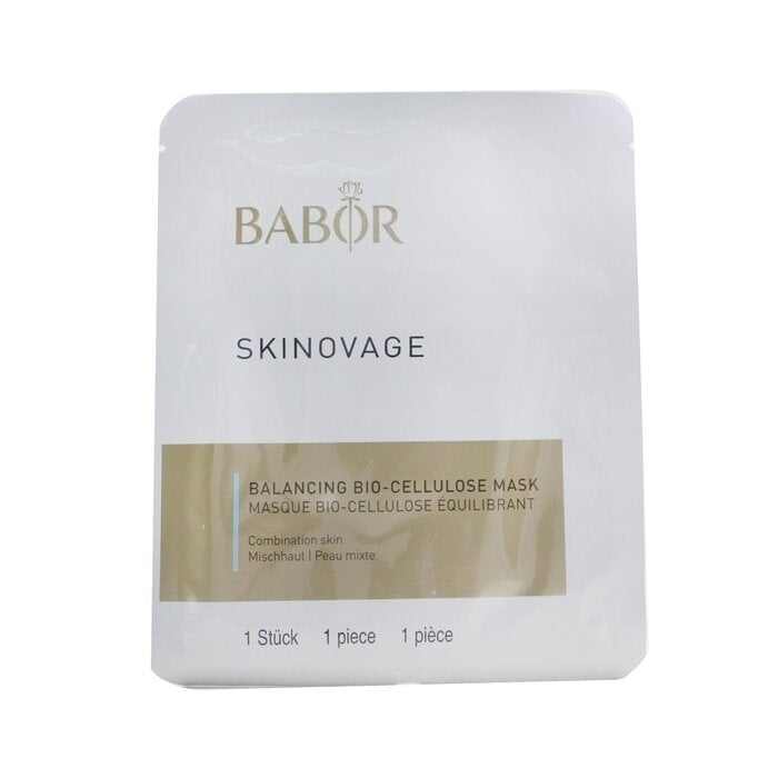 Skinovage [Age Preventing] Balancing Bio-Cellulose Mask - For Combination Skin - 5pcs Image 1