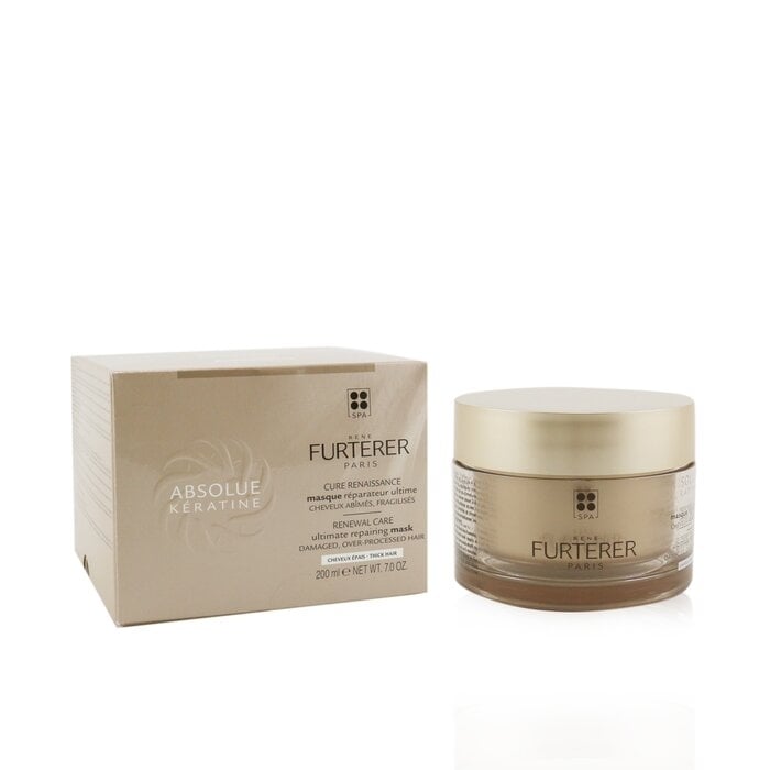 Absolue Kratine Renewal Care Ultimate Repairing Mask (Damaged Over-Processed Thick Hair) - 200ml/7oz Image 3