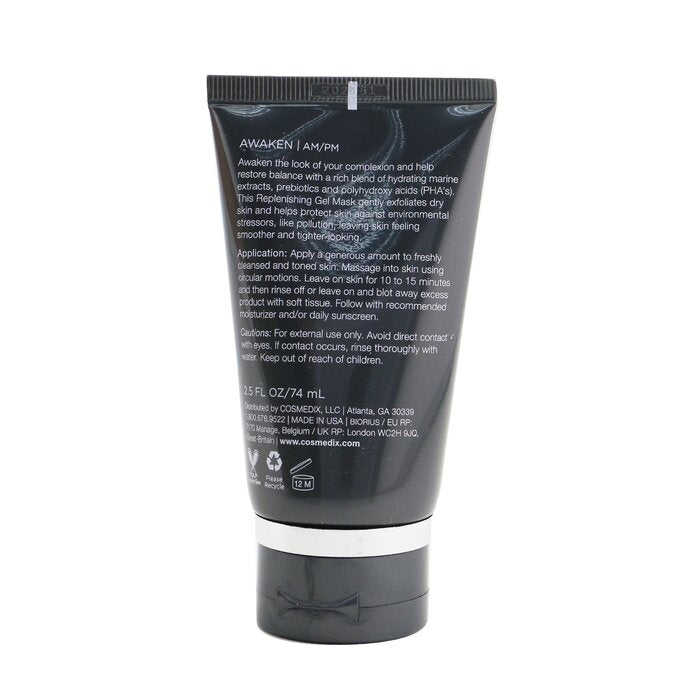 Elite Awaken Replenishing Gel Mask - 74ml/2.5oz Image 3