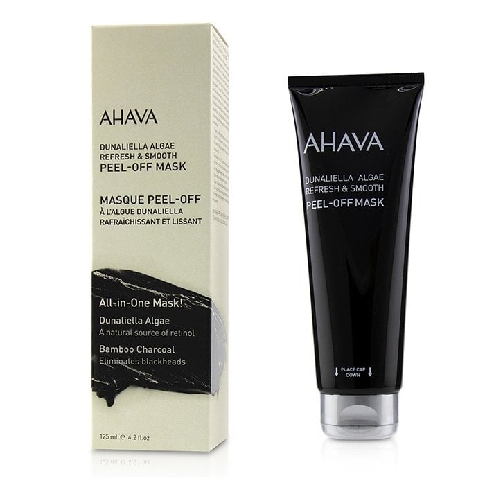 Ahava - Dunaliella Algae Refresh and Smooth Peel-Off Mask(125ml/4.2oz) Image 1