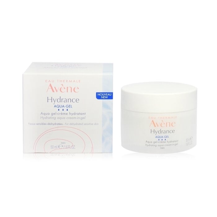 Hydrance AQUA-GEL Hydrating Aqua Cream-In-Gel - For Dehydrated Sensitive Skin - 50ml/1.6oz Image 4
