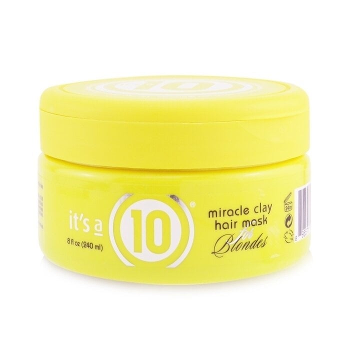 Miracle Clay Hair Mask (For Blondes) - 240ml/8oz Image 1