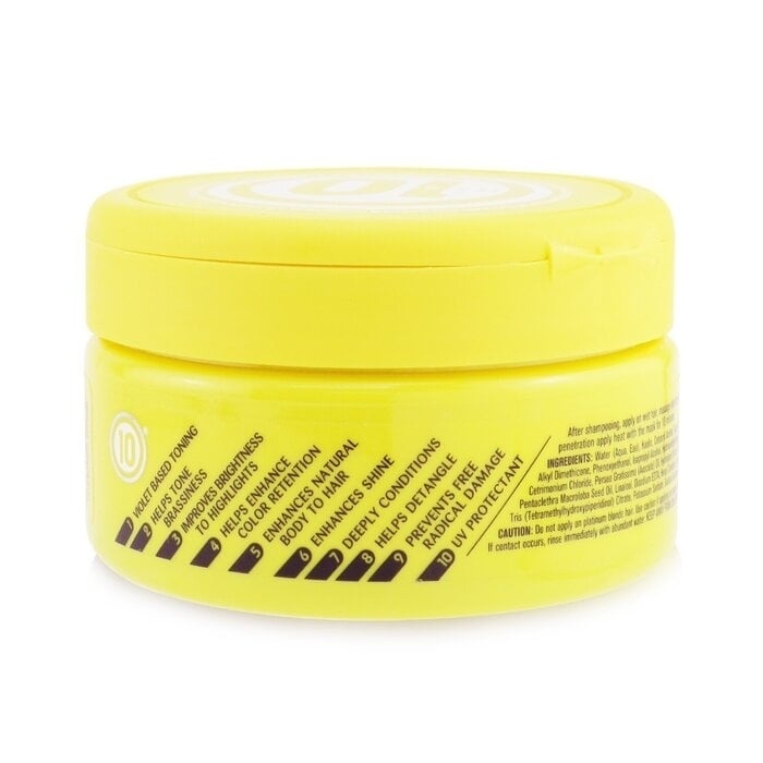 Miracle Clay Hair Mask (For Blondes) - 240ml/8oz Image 3