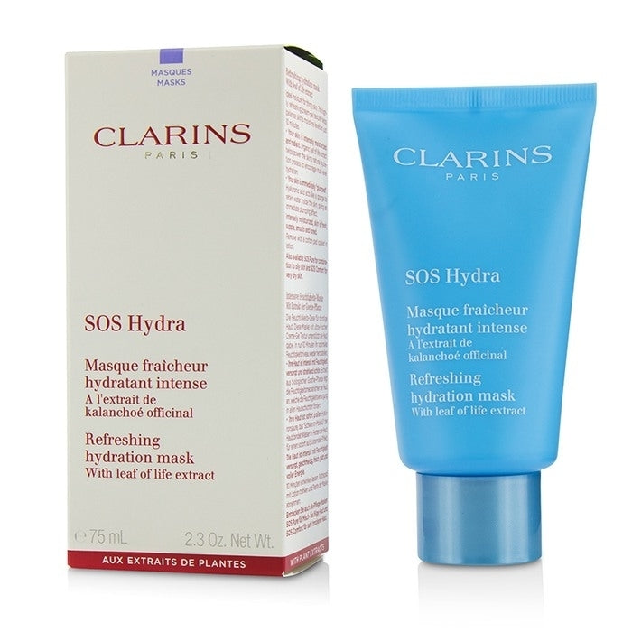 Clarins - SOS Hydra Refreshing Hydration Mask with Leaf Of Life Extract - For Dehydrated Skin(75ml/2.3oz) Image 1