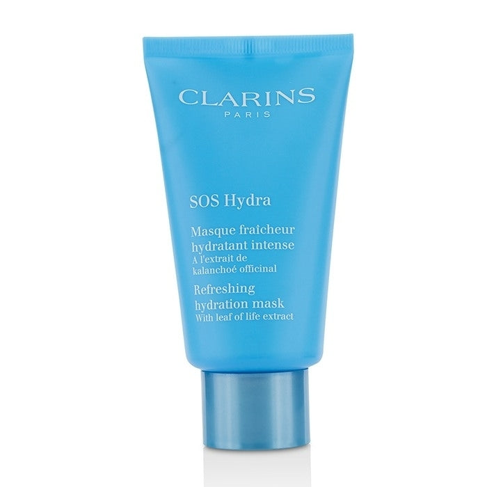 Clarins - SOS Hydra Refreshing Hydration Mask with Leaf Of Life Extract - For Dehydrated Skin(75ml/2.3oz) Image 2