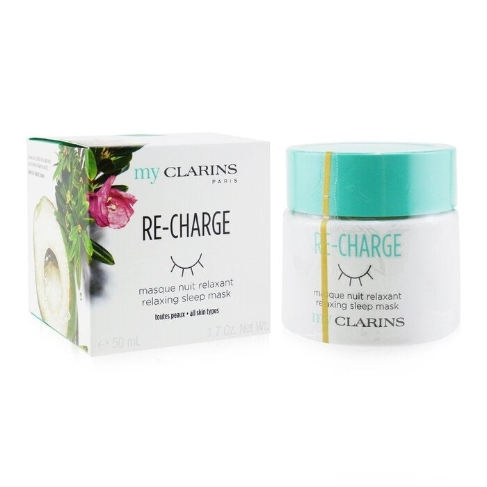 My Clarins Re-Charge Relaxing Sleep Mask - 50ml/1.7oz Image 1