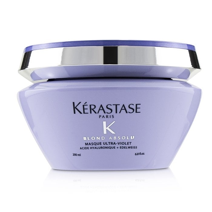 Kerastase - Blond Absolu Masque Ultra-Violet Anti-Brass Blonde Perfecting Purple Masque (Lightened Cool Blonde Image 1