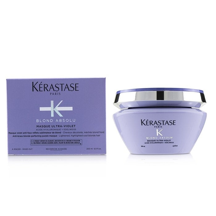 Kerastase - Blond Absolu Masque Ultra-Violet Anti-Brass Blonde Perfecting Purple Masque (Lightened Cool Blonde Image 2