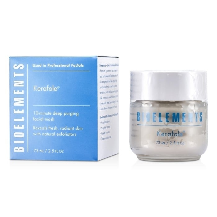 Bioelements - Kerafole - 10-Minute Deep Purging Facial Mask - For All Skin Types Except Sensitive(73ml/2.5oz) Image 1